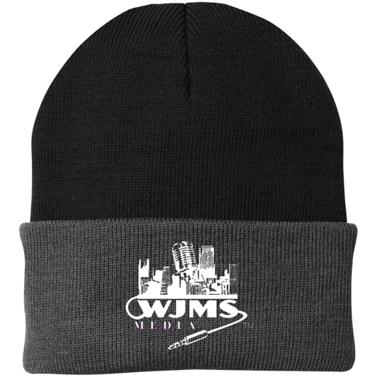 WJMS Embroidered Knit Cap