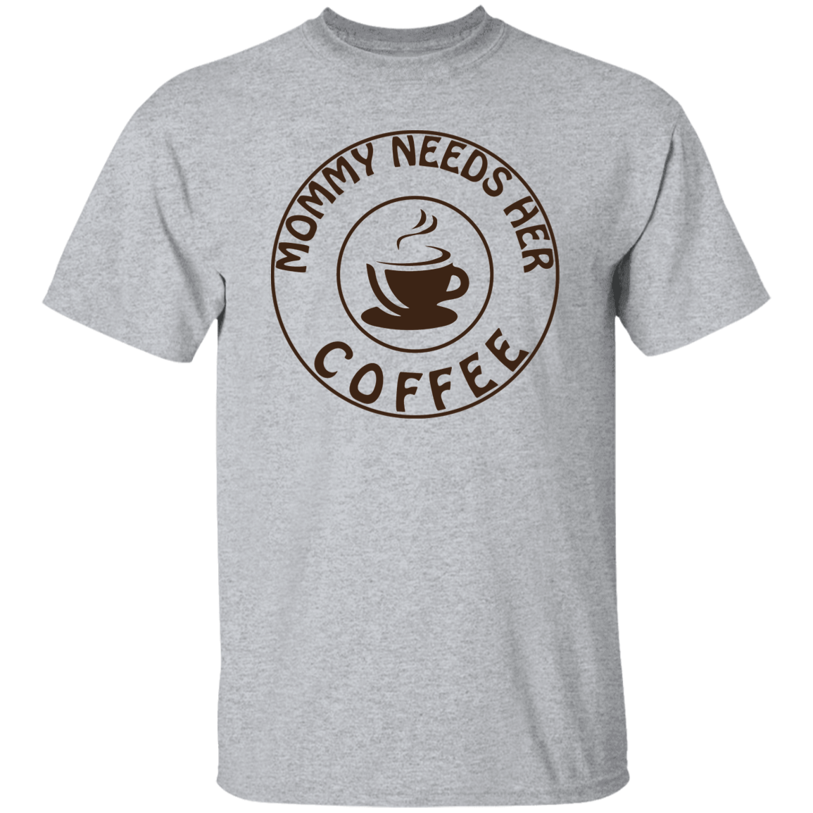 Coffee 5.3 oz. T-Shirt