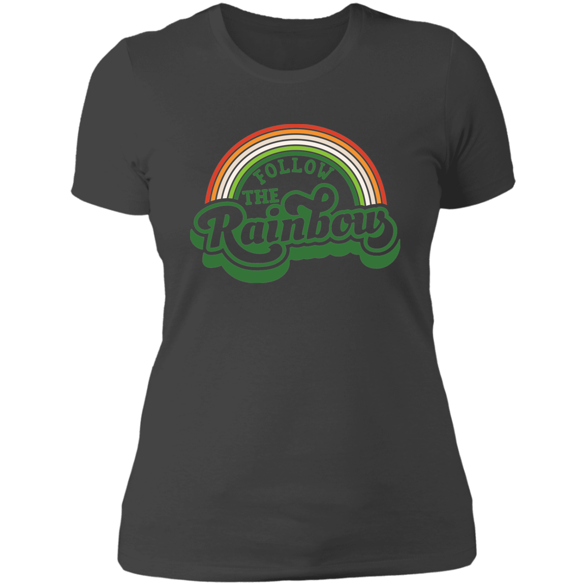 Rainbow Ladies' Boyfriend T-Shirt