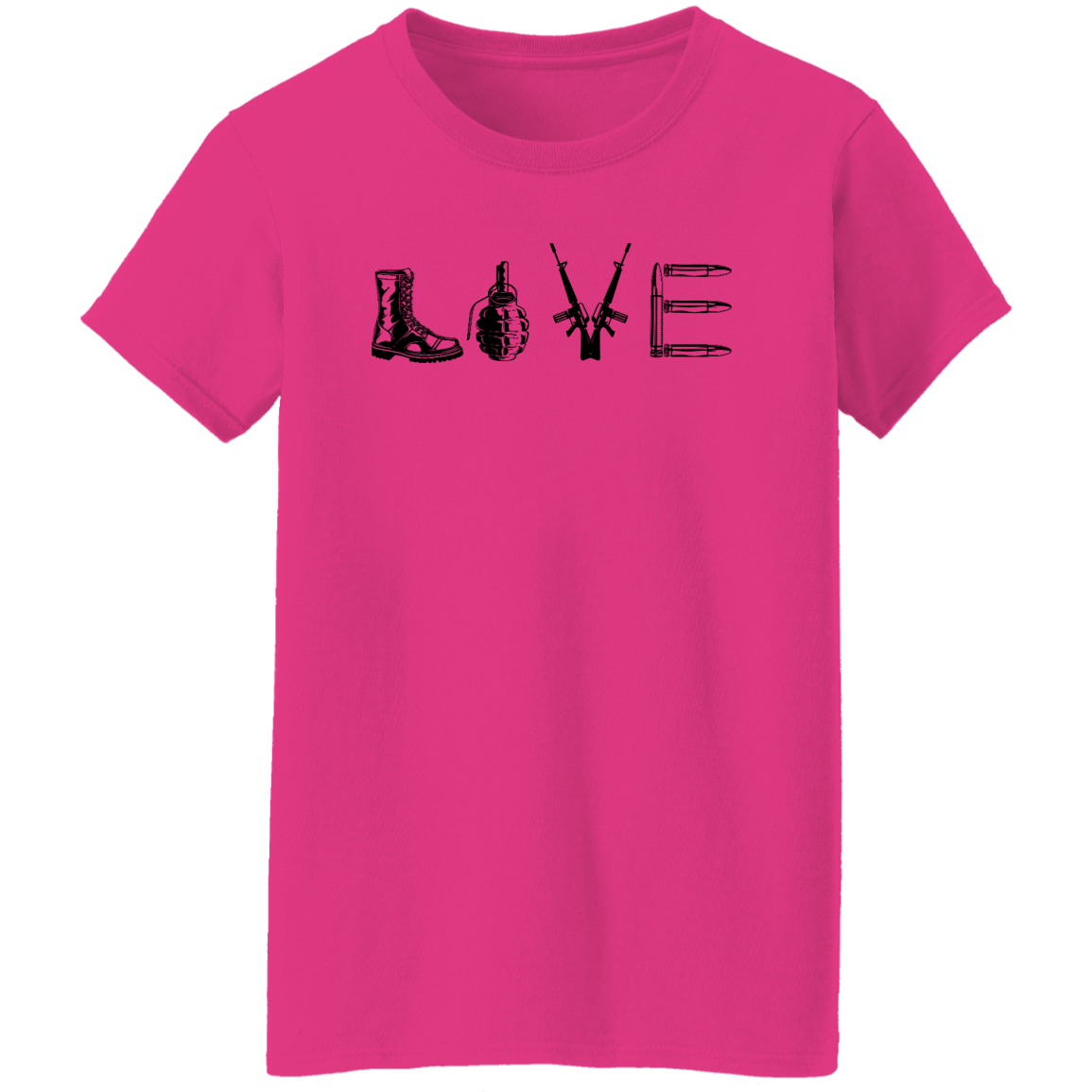 Ladies LOVE T-Shirt