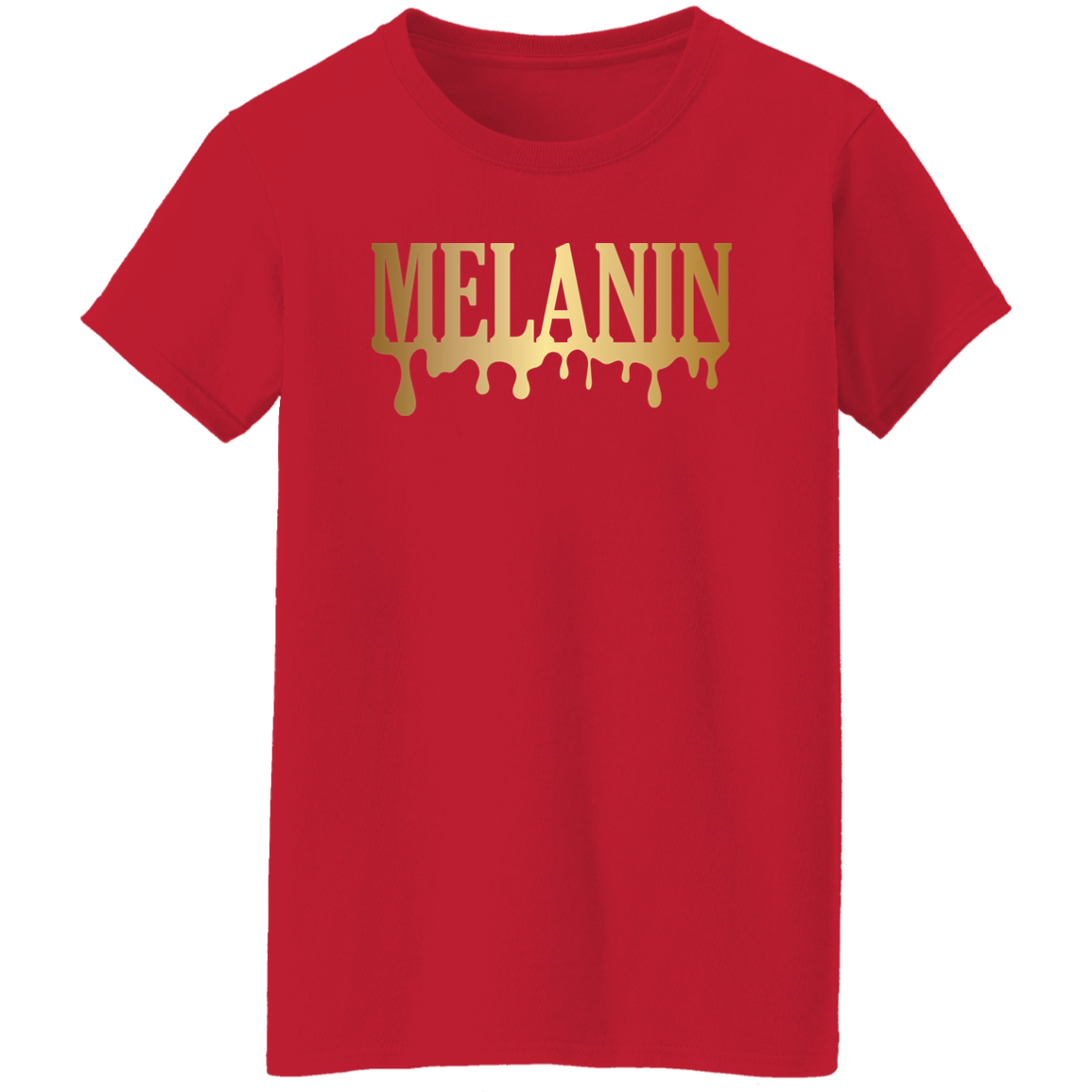 Melanin Ladies' 5.3 oz. T-Shirt