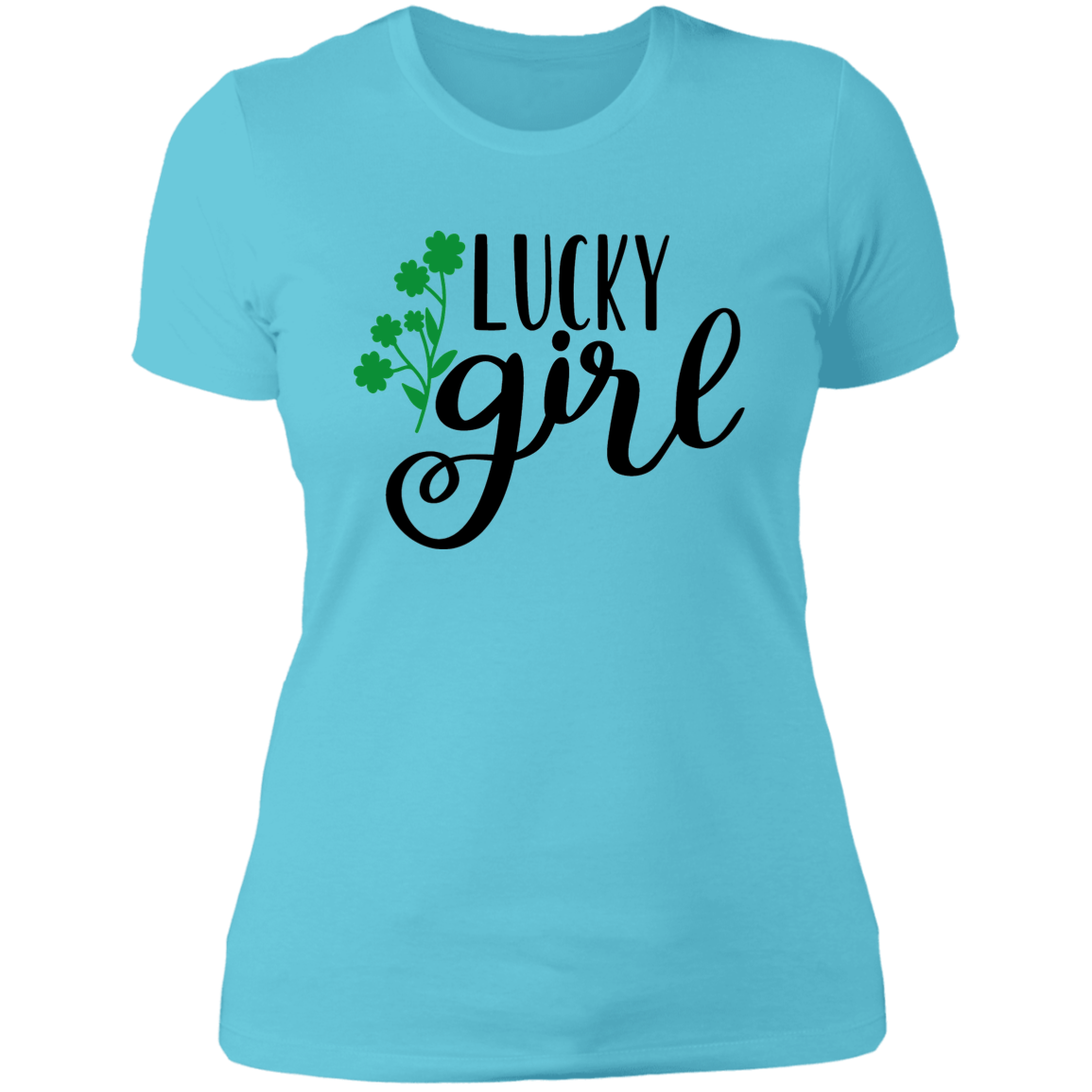 Lucky  Ladies' Boyfriend T-Shirt