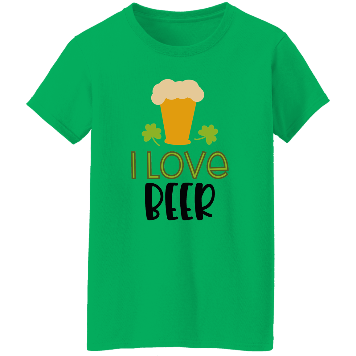 Beer Ladies' 5.3 oz. T-Shirt