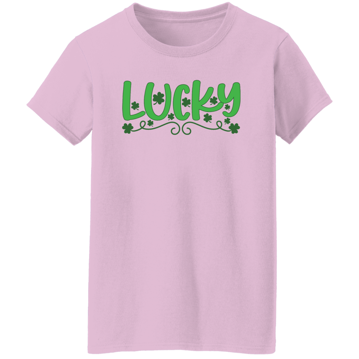 Lucky Ladies' 5.3 oz. T-Shirt