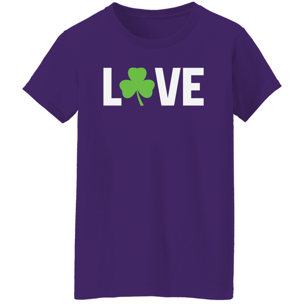 Love Ladies' 5.3 oz. T-Shirt