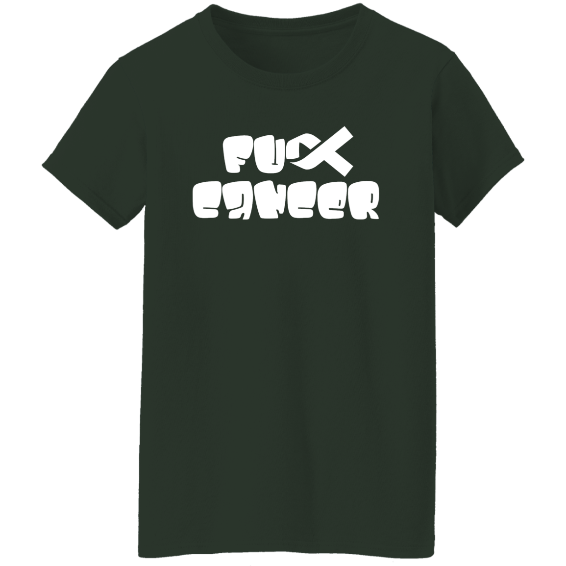 FCancer Ladies' 5.3 oz. T-Shirt