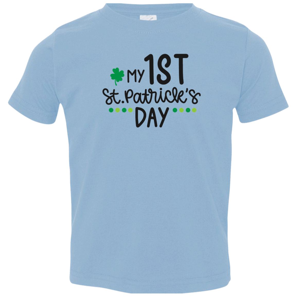 1st Toddler Jersey T-Shirt