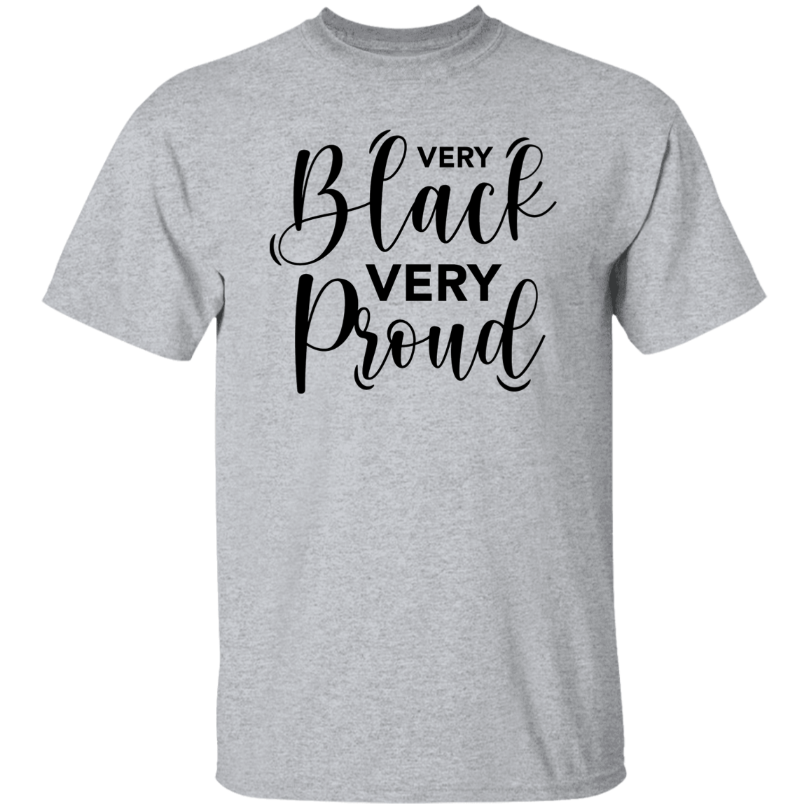 Very Black T-Shirt