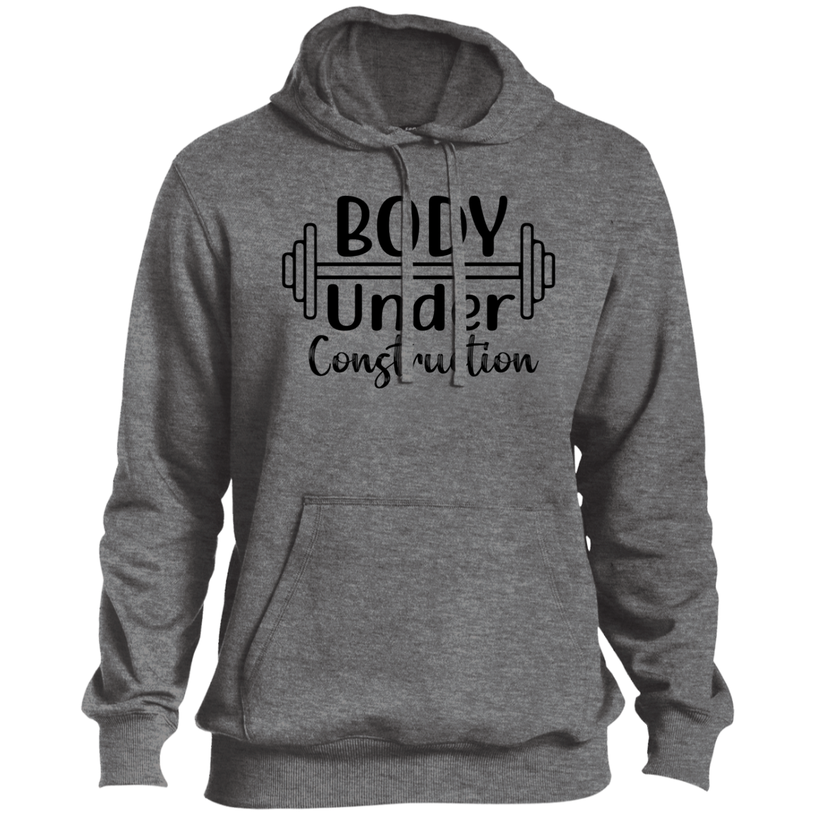 Body Pullover Hoodie