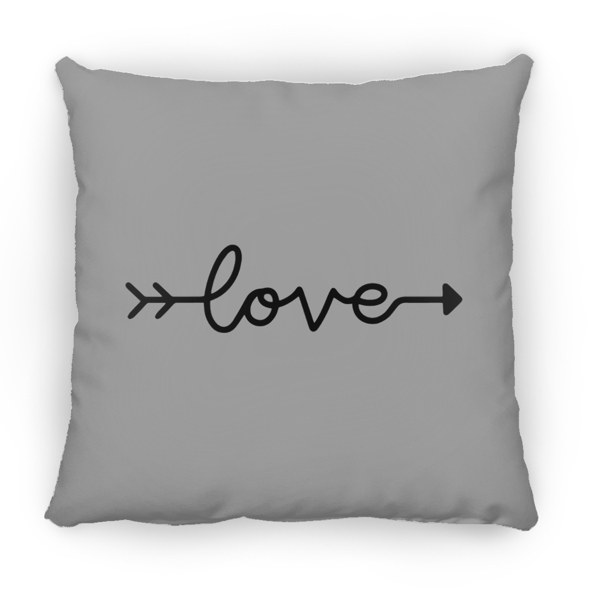 Love Small Square Pillow