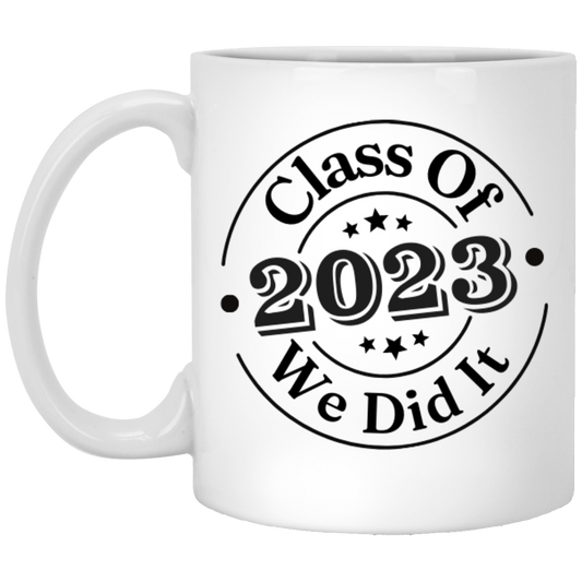 2023 11 oz. White Mug