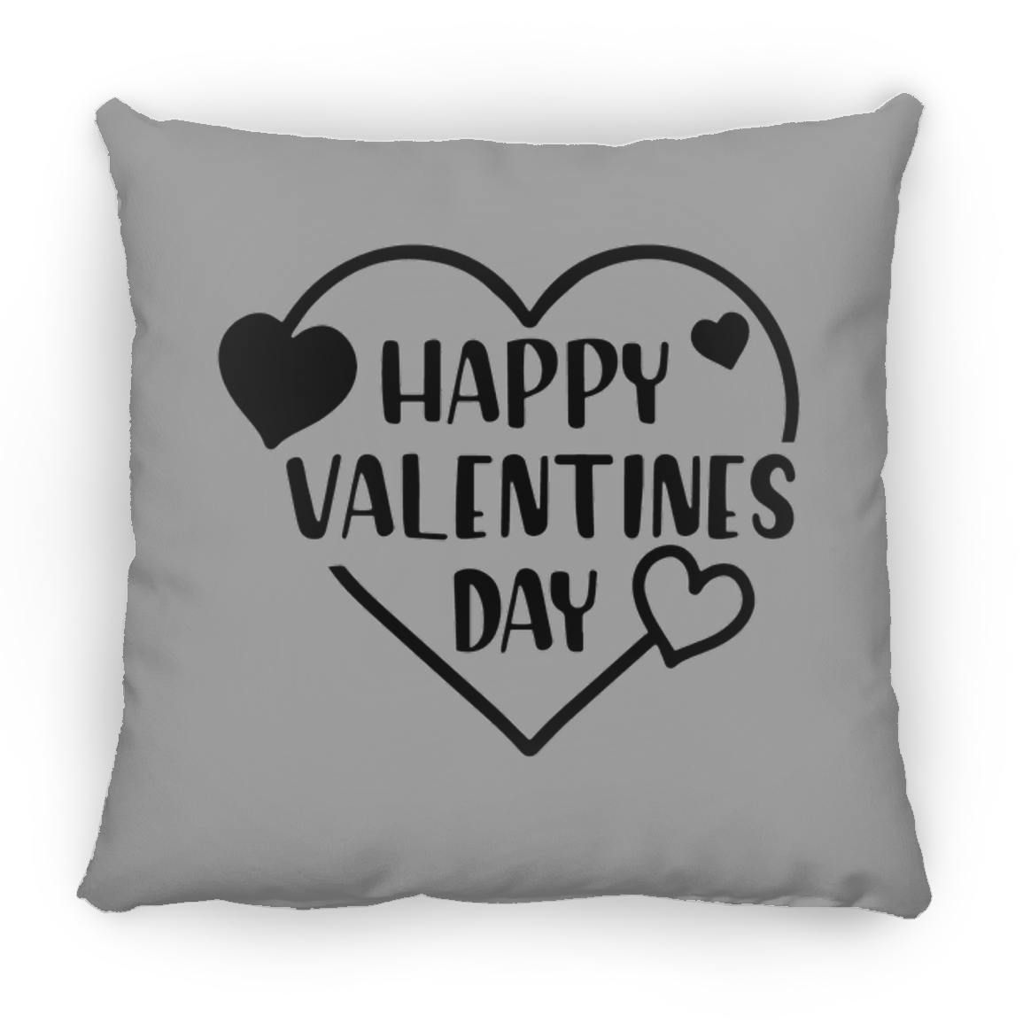 VDay Small Square Pillow