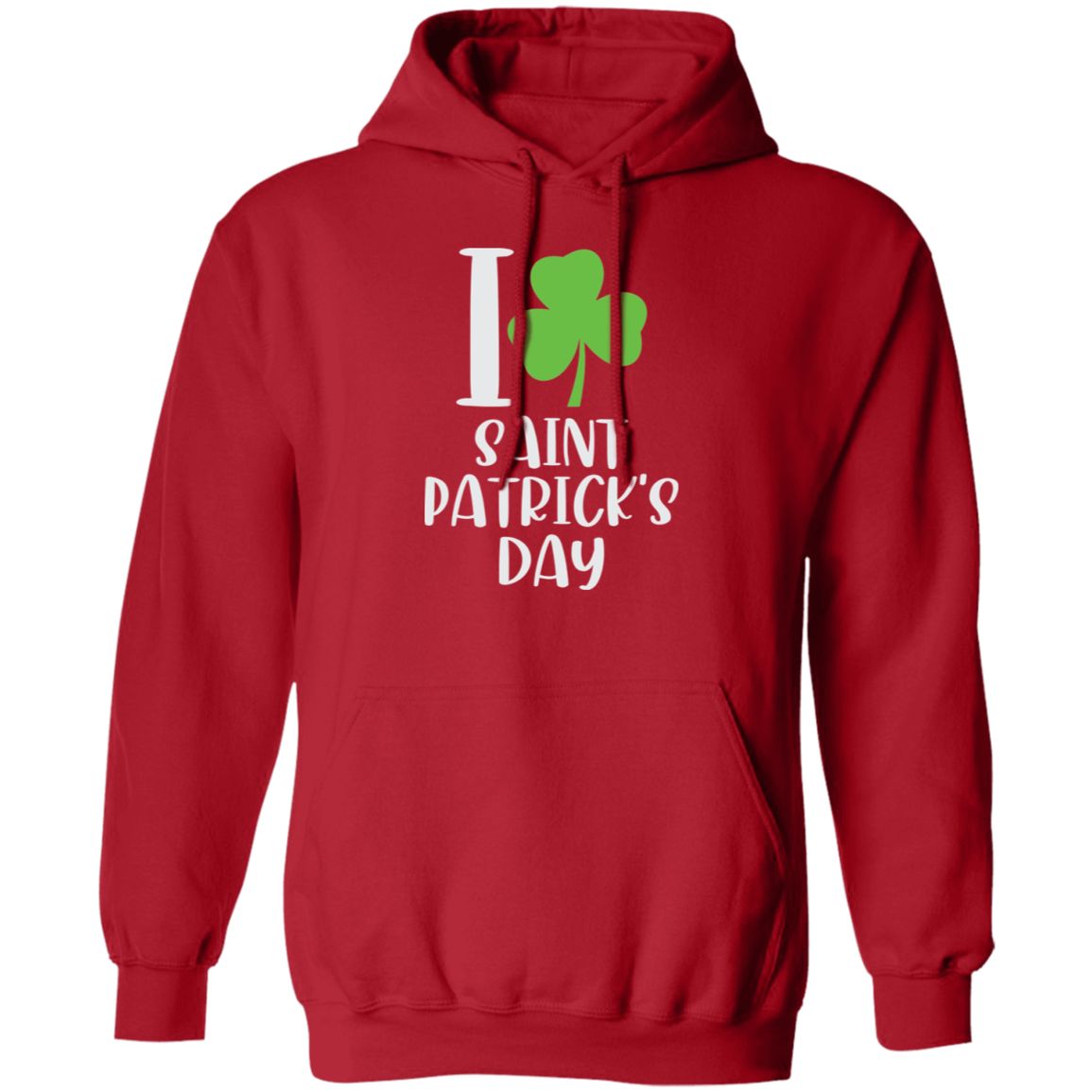 St Pats Pullover Hoodie