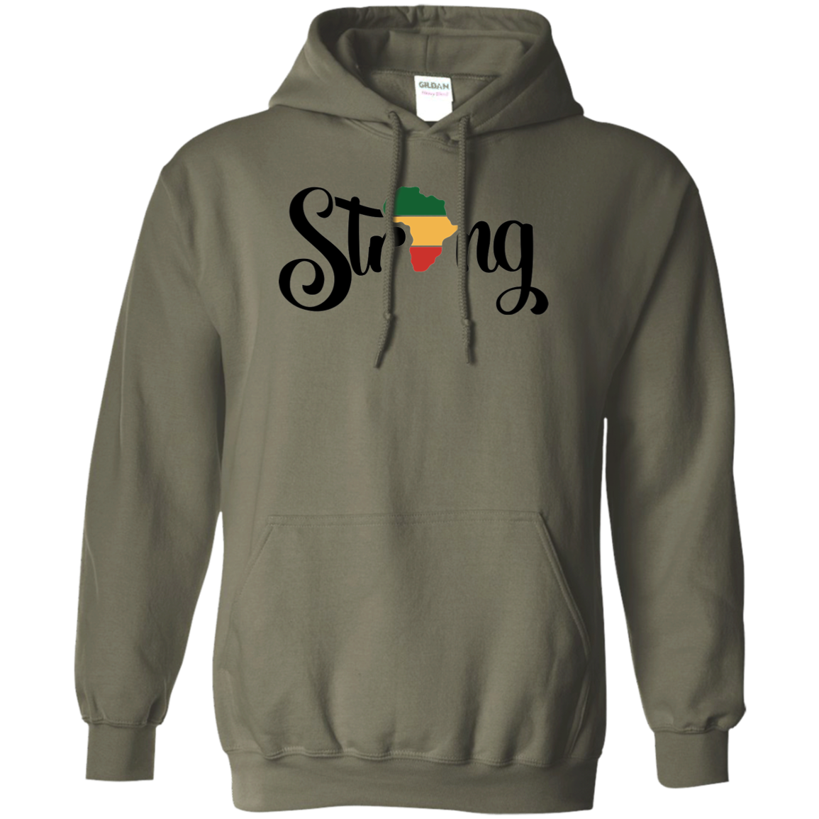Strong Pullover Hoodie