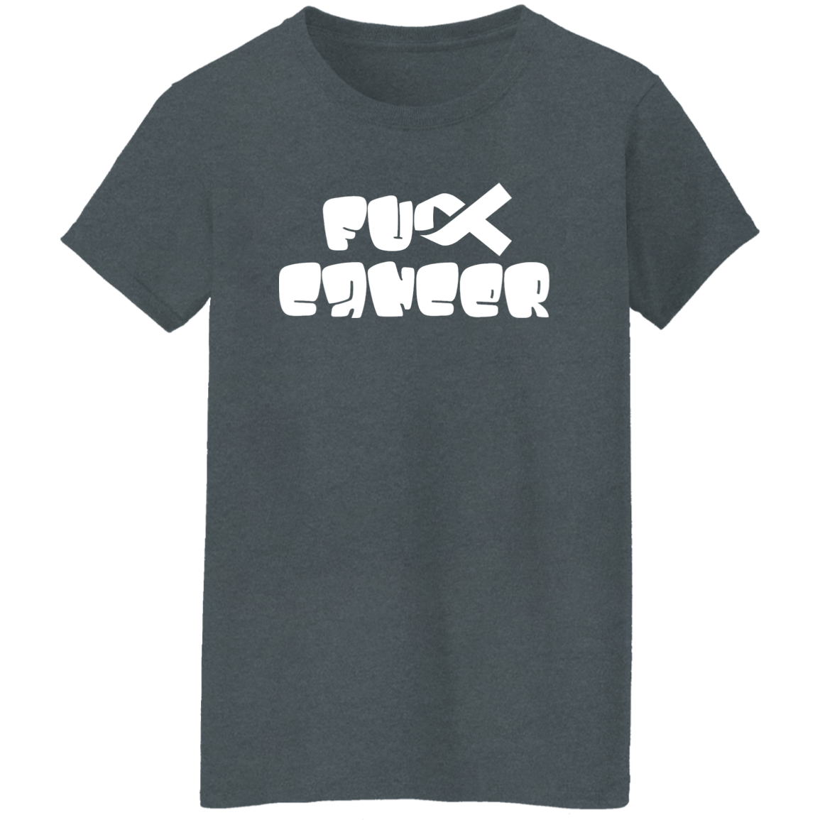 FCancer Ladies' 5.3 oz. T-Shirt
