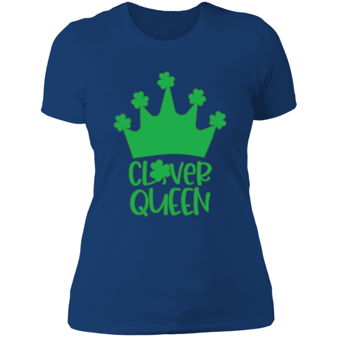 Clover Ladies' Boyfriend T-Shirt