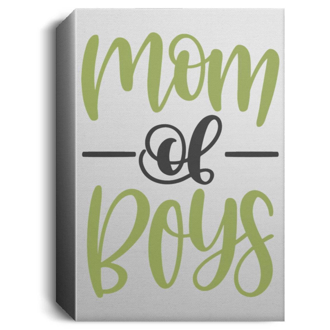 Boys Deluxe Portrait Canvas 1.5in Frame