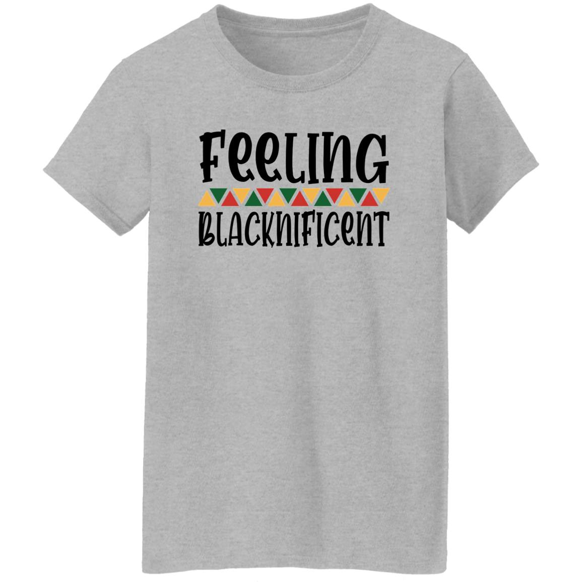 Blacknificent Ladies' 5.3 oz. T-Shirt