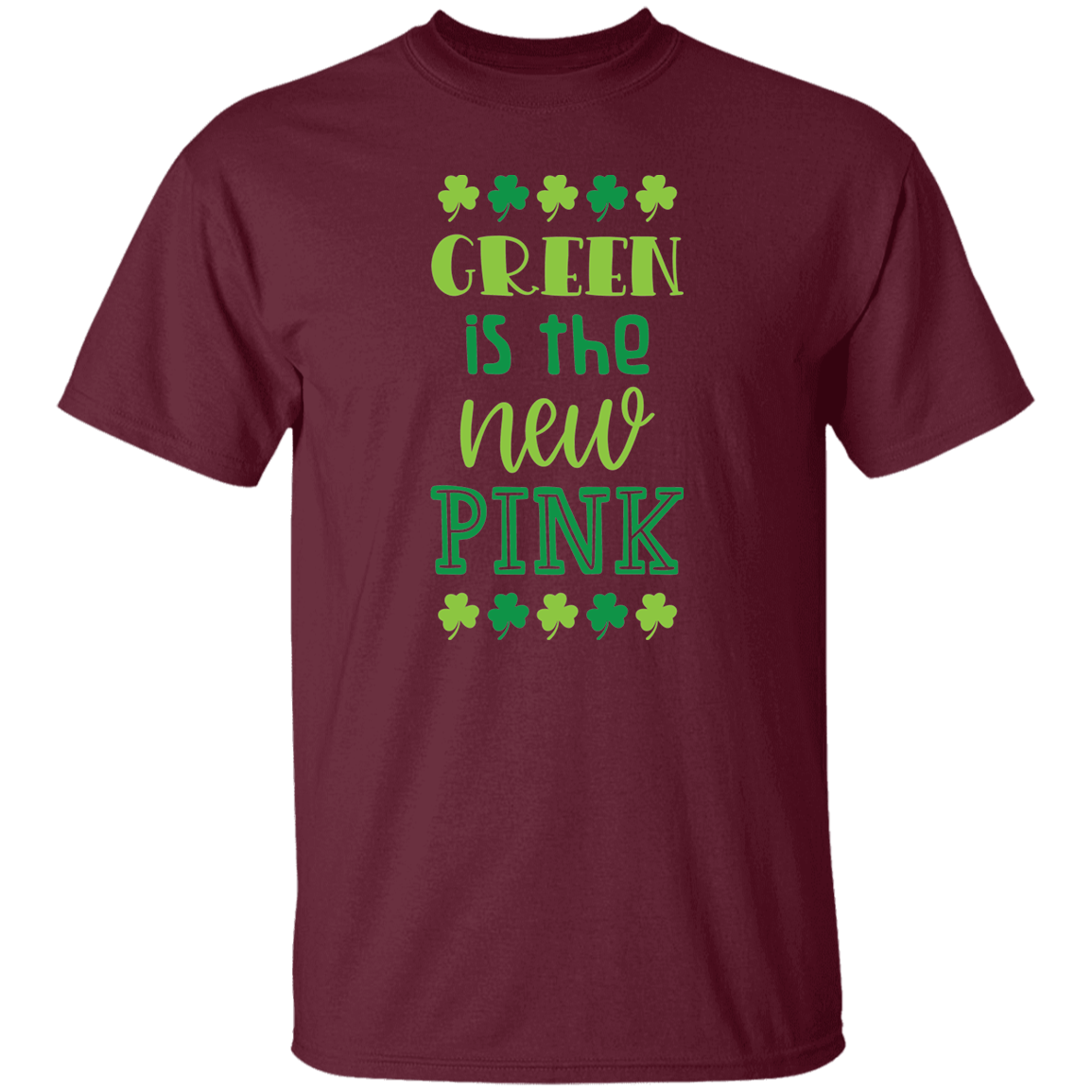 Pink 5.3 oz. T-Shirt