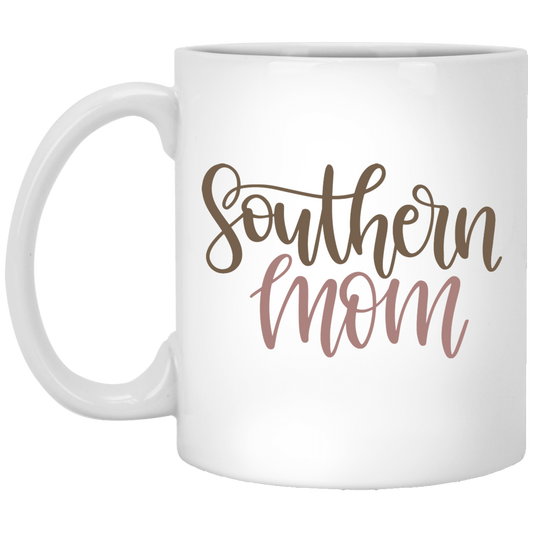 Southern 11 oz. White Mug