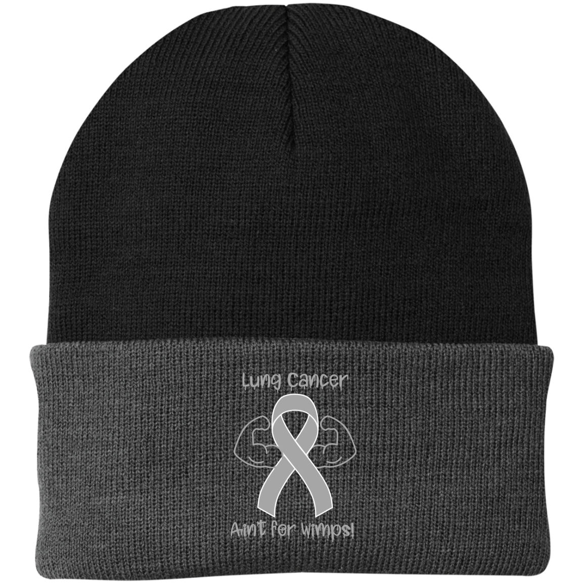 LC Wimps Embroidered Knit Cap