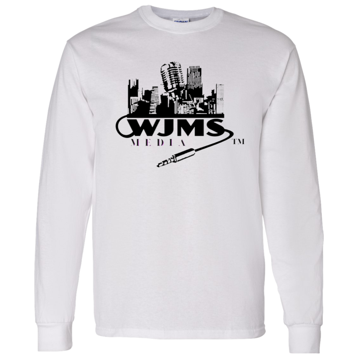 WJMS LS T-Shirt 5.3 oz.