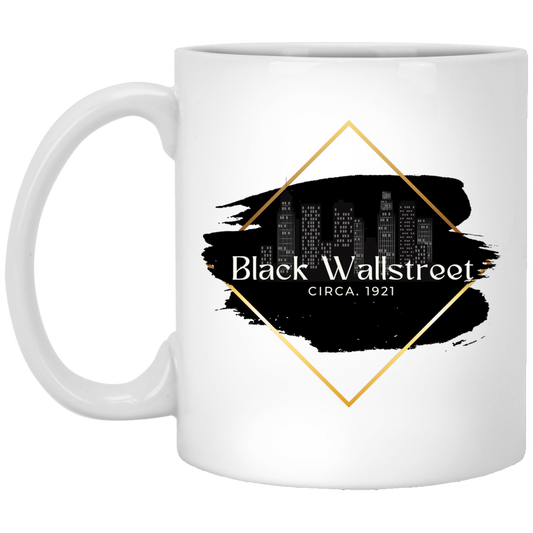 Black Wall Street Mug