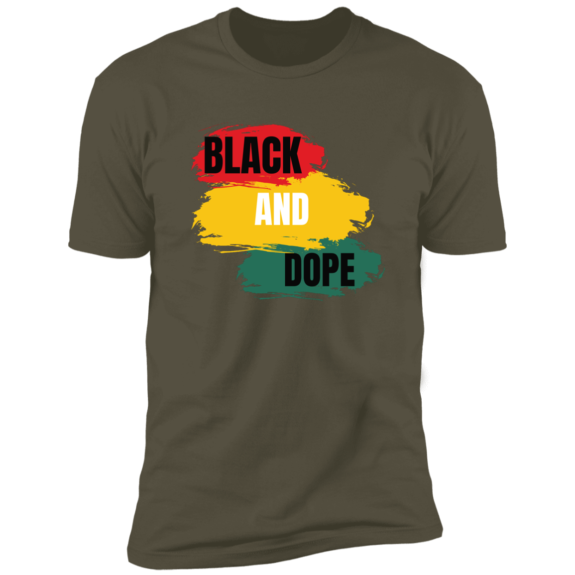 Black and Dope Tee