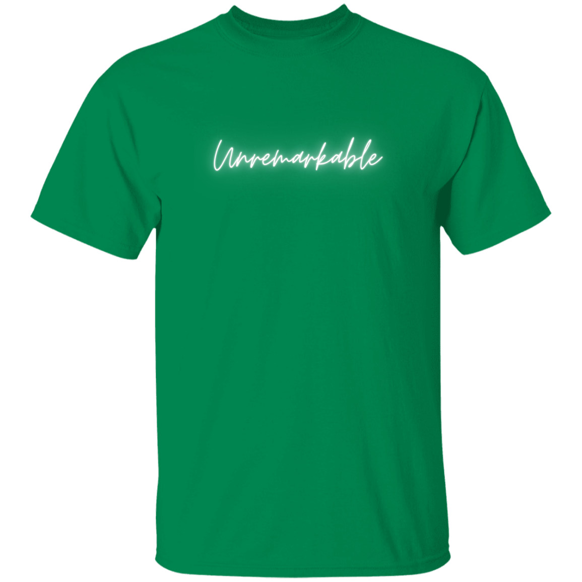 Unremarkable 5.3 oz. T-Shirt