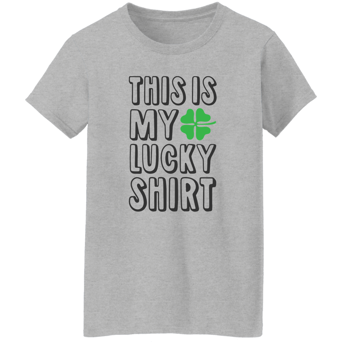Lucky  Ladies' 5.3 oz. T-Shirt