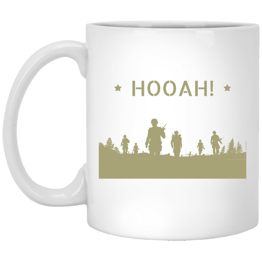 Hooah! Mug