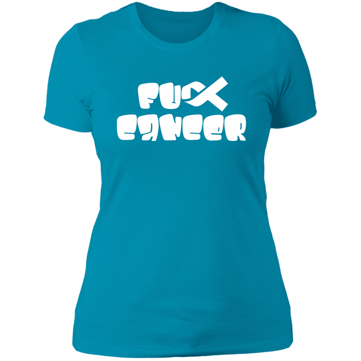 FCancer Ladies' Boyfriend T-Shirt