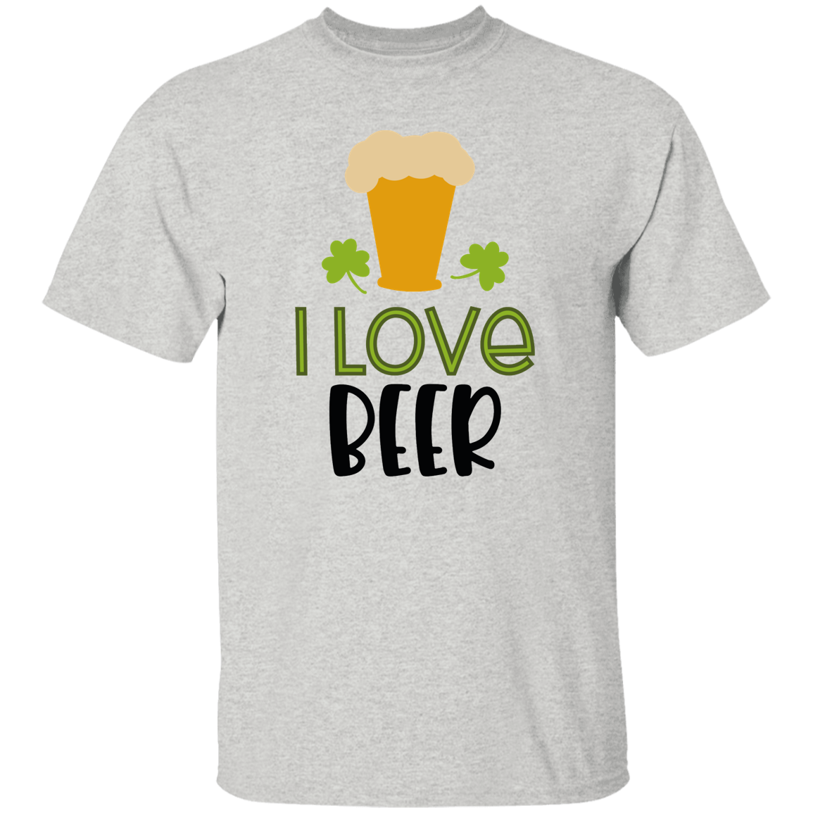 Beer 5.3 oz. T-Shirt