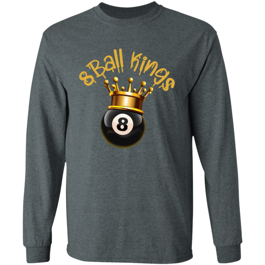 8Ball Gold  LS T-Shirt 5.3 oz.