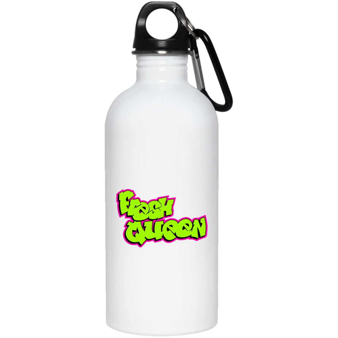 Queen 20 oz. Stainless Steel Water Bottle