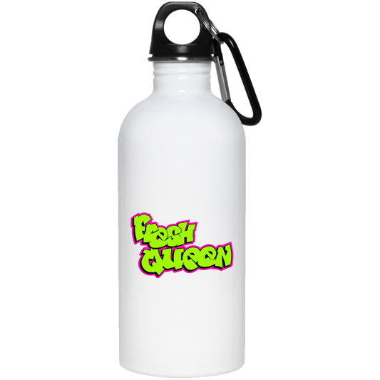 Queen 20 oz. Stainless Steel Water Bottle