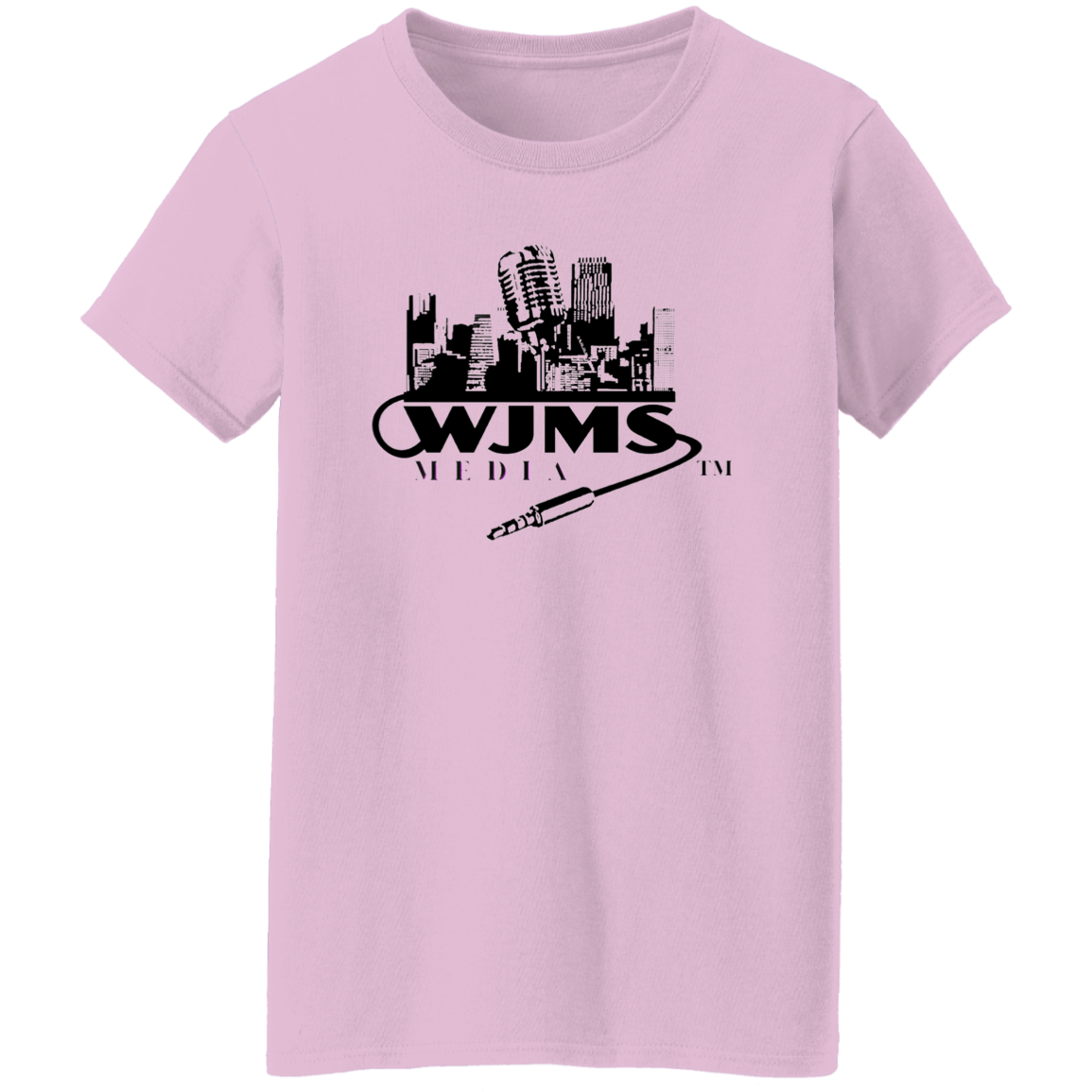 WJMS Ladies' 5.3 oz. T-Shirt