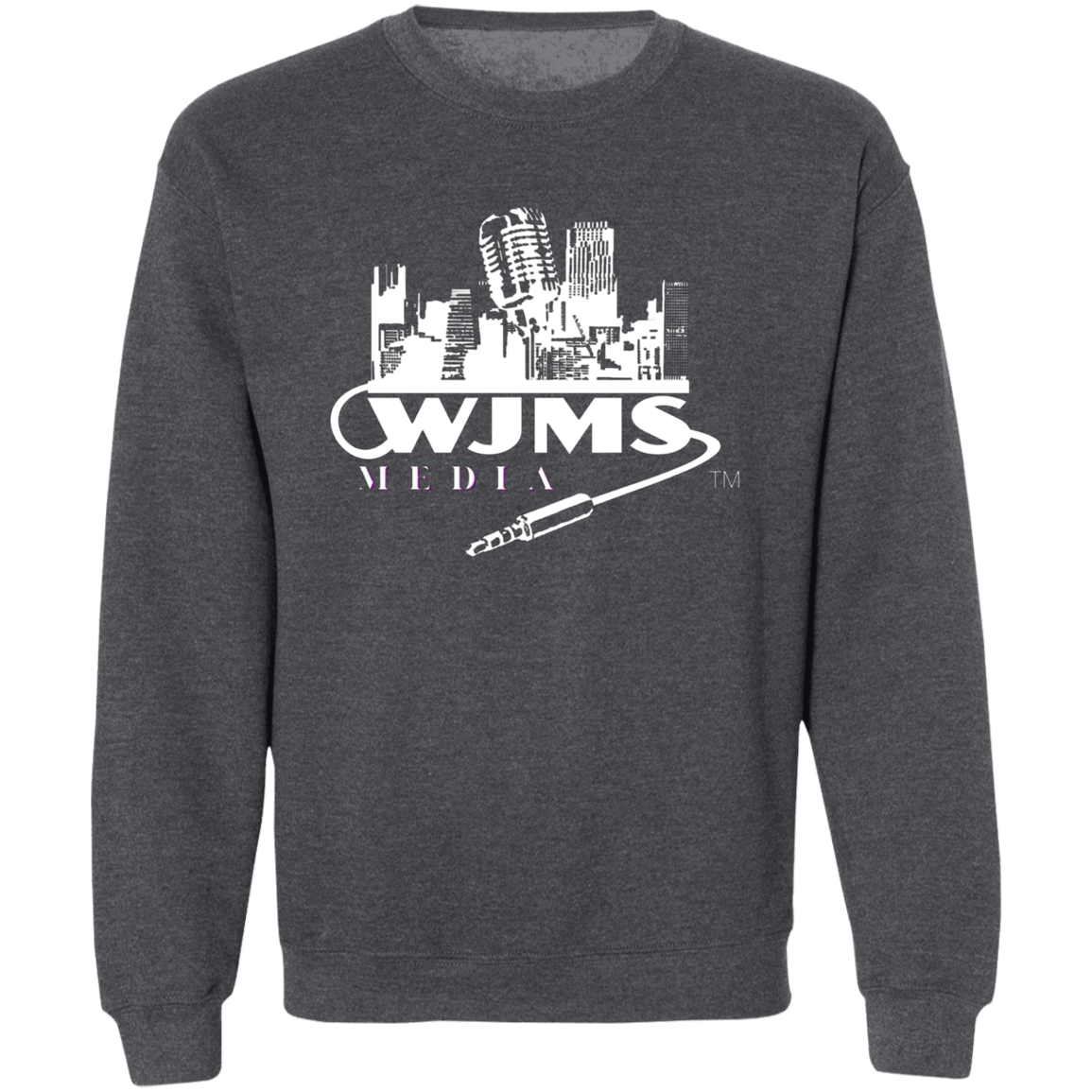 WJMS Pullover Crewneck Sweatshirt 8 oz (Closeout)