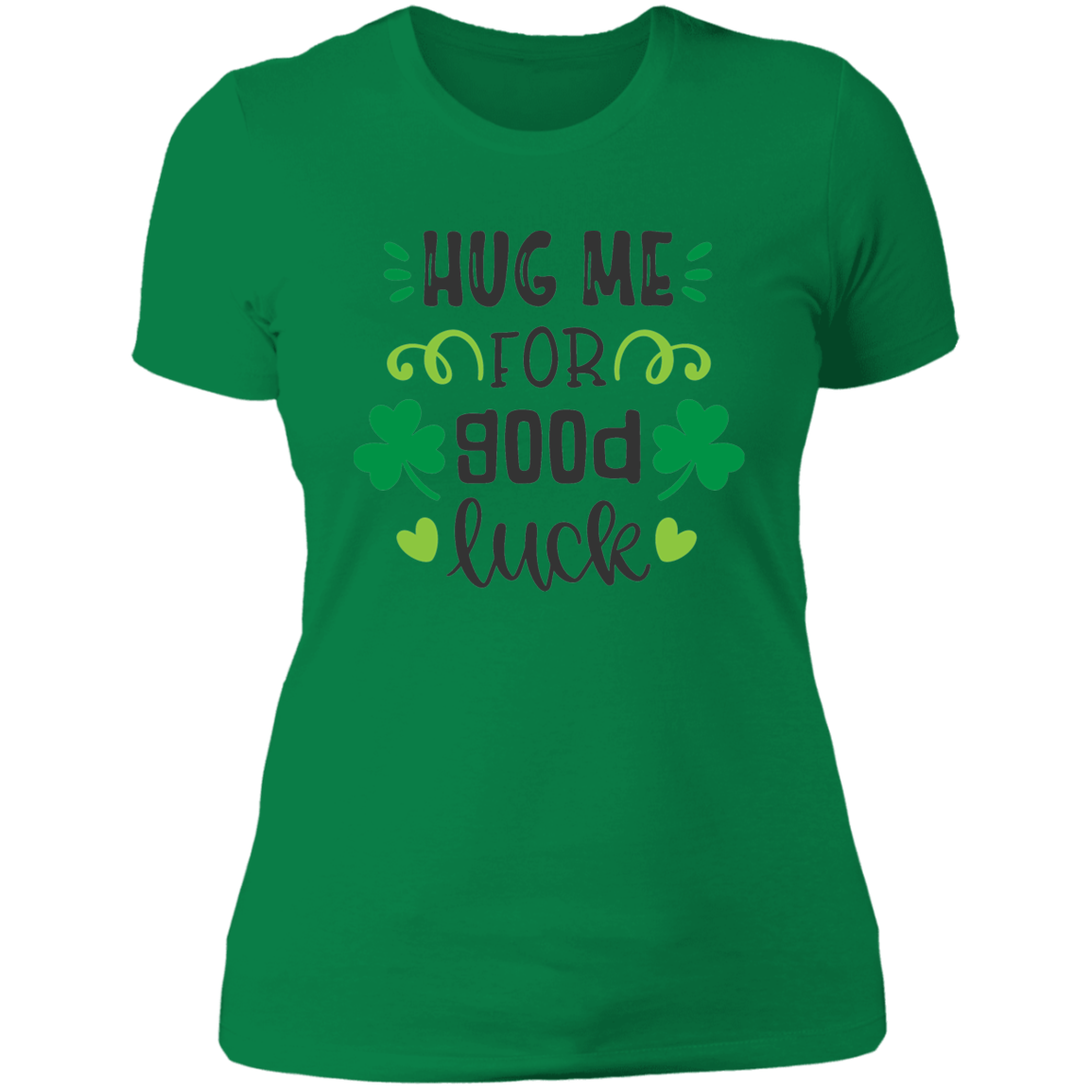 Hug Ladies' Boyfriend T-Shirt