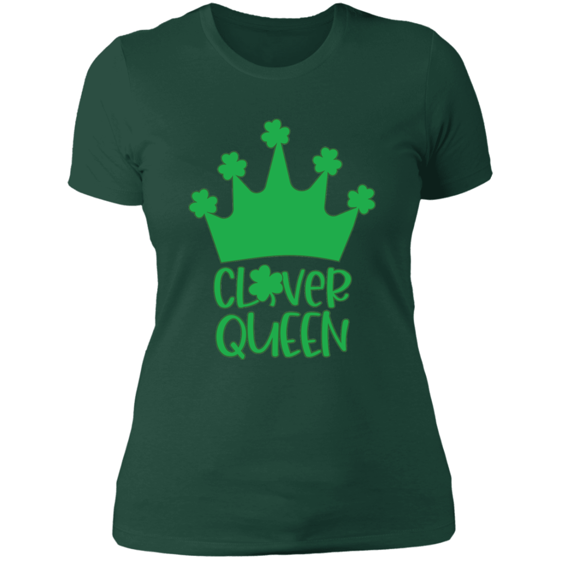 Clover Ladies' Boyfriend T-Shirt