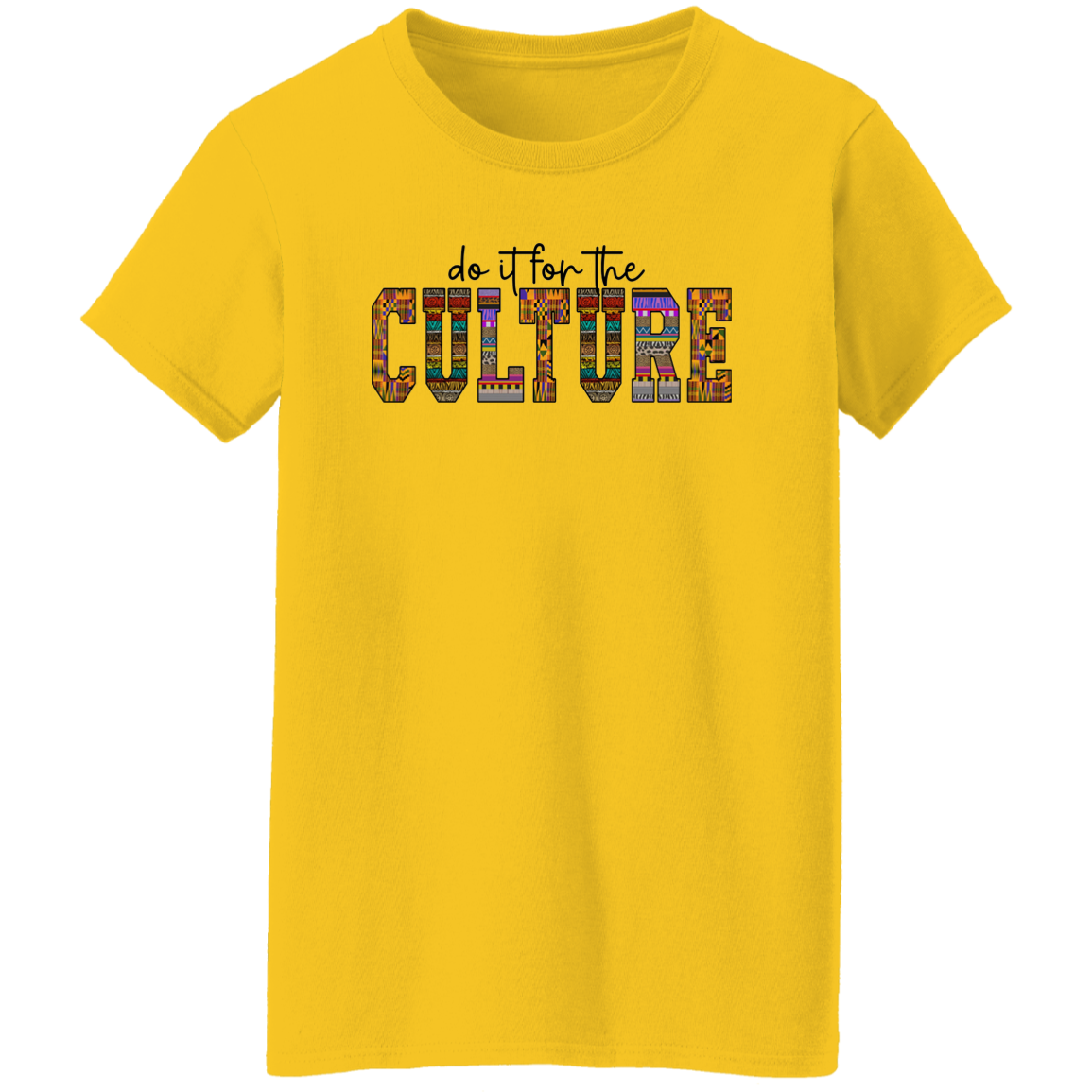 Culture Ladies' 5.3 oz. T-Shirt