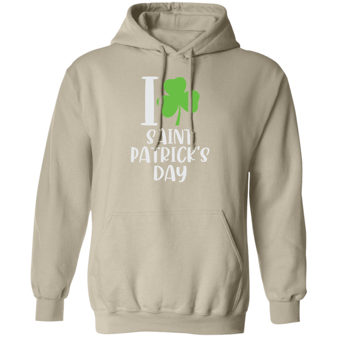 St Pats Pullover Hoodie