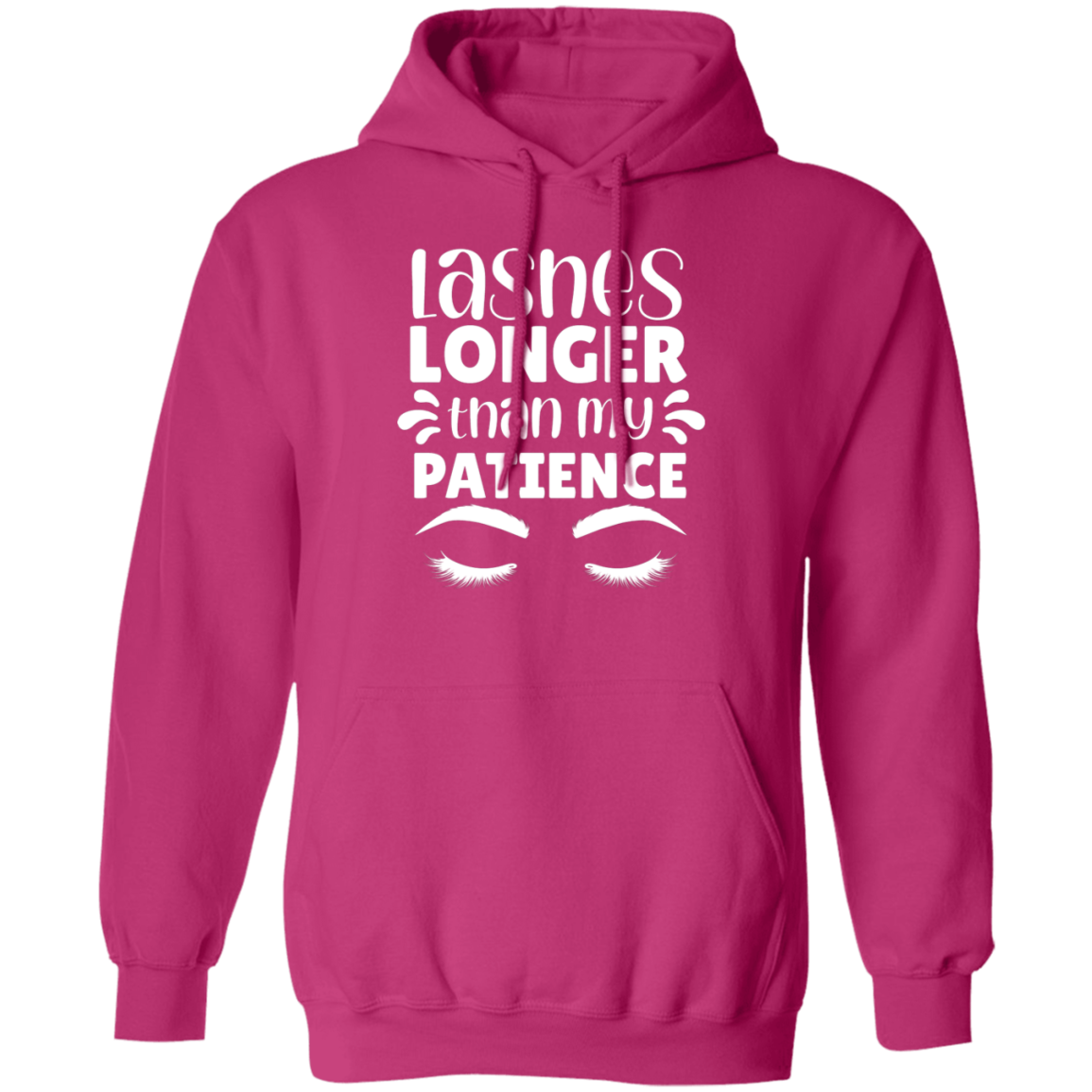 Lashes Pullover Hoodie