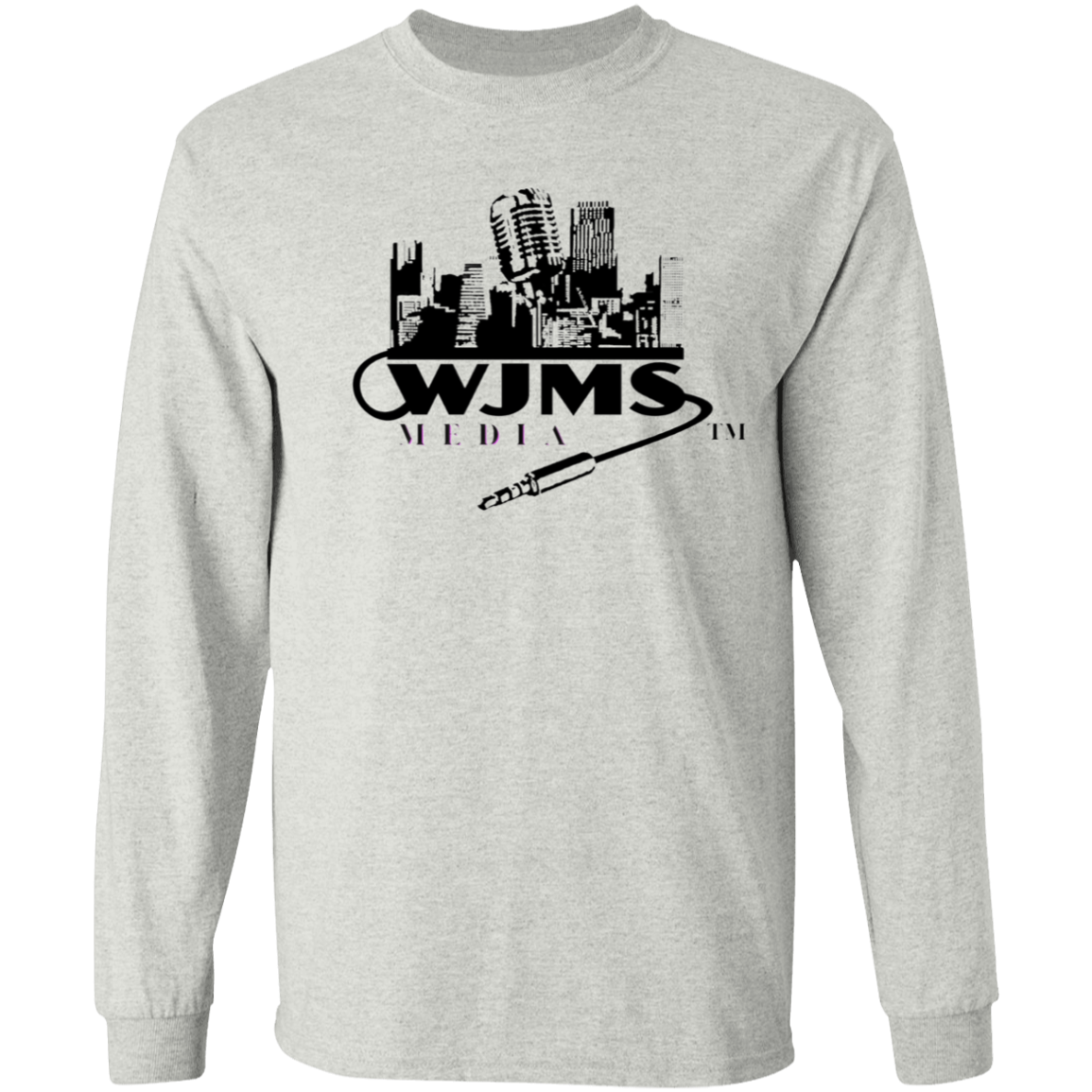 WJMS LS T-Shirt 5.3 oz.