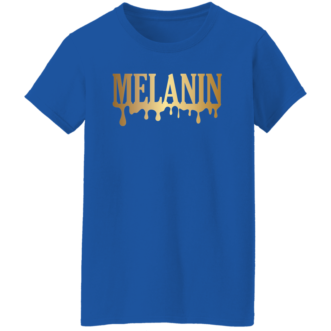 Melanin Ladies' 5.3 oz. T-Shirt