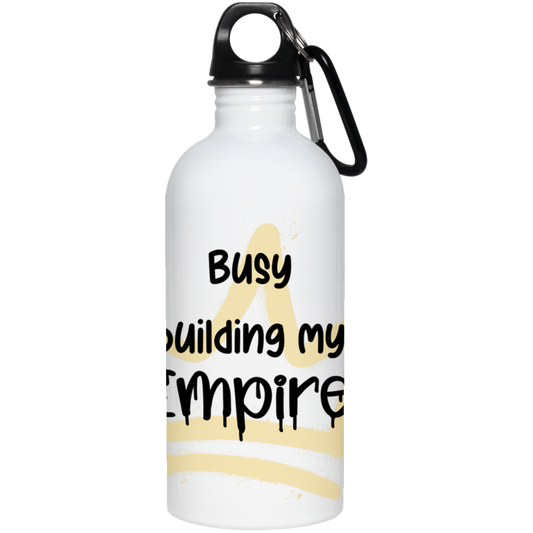 Empire 20 oz. Stainless Steel Water Bottle