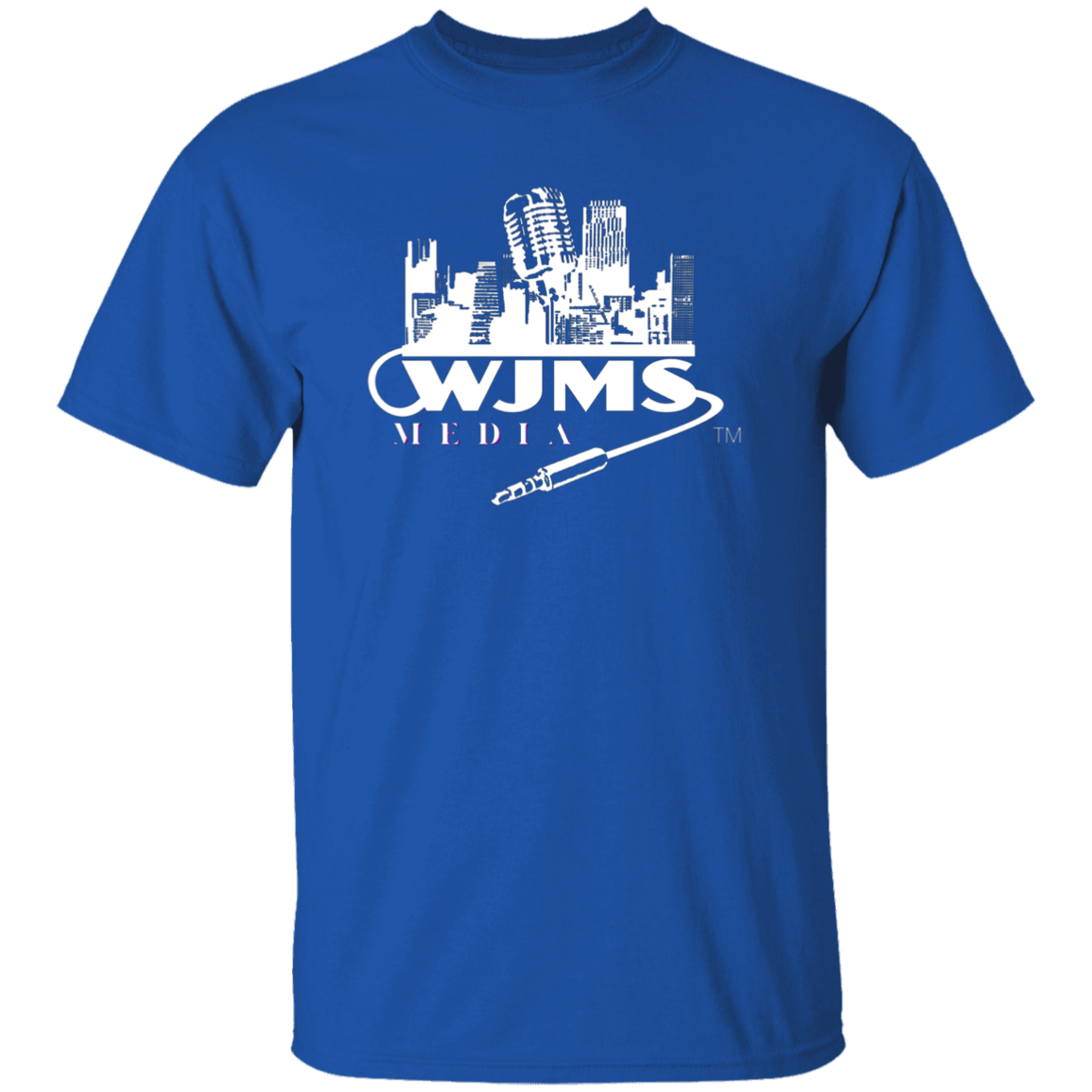 WJMS Youth 5.3 oz 100% Cotton T-Shirt