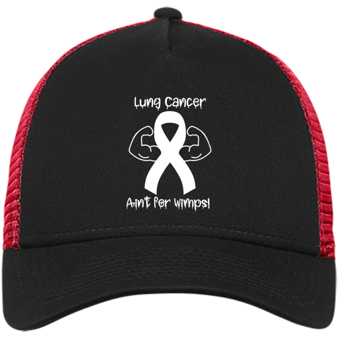 LC Wimps Embroidered Snapback Trucker Cap