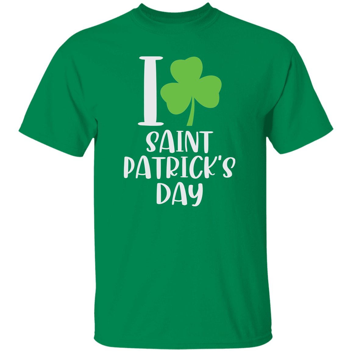 St Pats 5.3 oz. T-Shirt