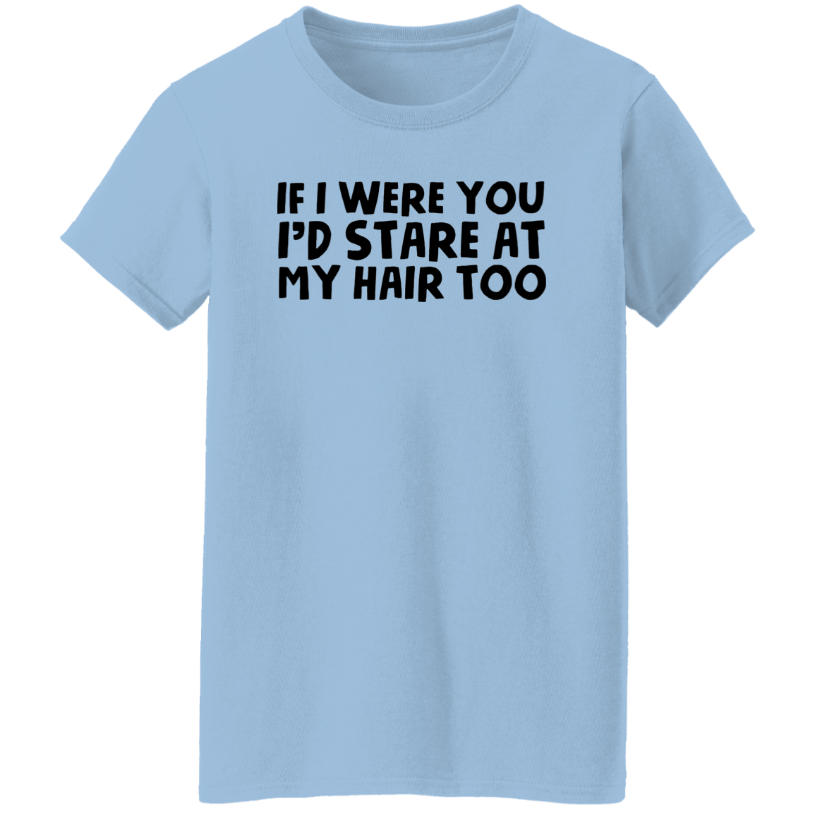 Hair Ladies' 5.3 oz. T-Shirt